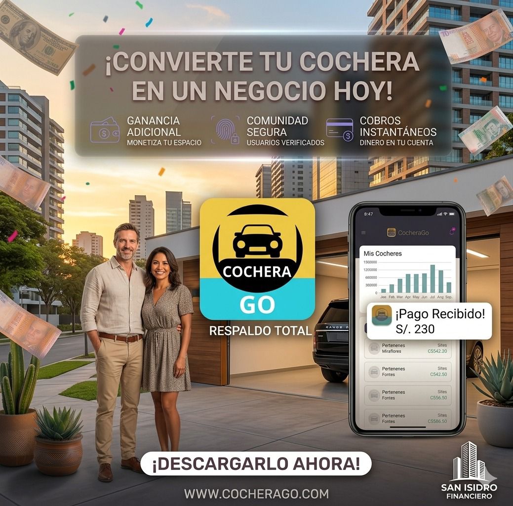 Convierte tu cochera en un negocio hoy